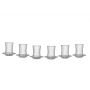 BRICARD OSUNA TEA GLASS SET 117051 | 12-PIECE