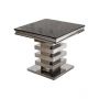 MONZA SIDE TABLE | 60X60X55 CM BLACK