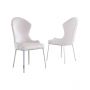 MODENA DINING CHAIR | BEIGE FABRIC A41-1