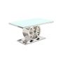 NAPOLI DINNER TABLE | 180X90X76 CM WHITE