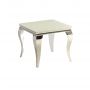 MILANO SIDE TABLE | 60X60X55 CM SUPER WHITE