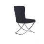 ANDRIA DINING CHAIR | BLACK FABRIC A41-23