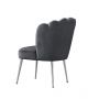 LUCCA DINING CHAIR | GREY FABRIC MJ11-71