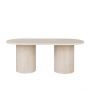 PATERNO EETTAFEL TRAVERTINE | 200X100X75 CM TRAVERTINE