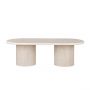 PATERNO SALONTAFEL TRAVERTINE | 130X70X45 CM TRAVERTINE