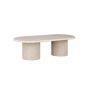 PATERNO SALONTAFEL TRAVERTINE | 130X70X45 CM TRAVERTINE