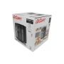 ARZUM AIRTASTY XL AIR FRYER | CHROME