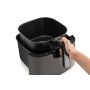 ARZUM AIRTASTY XL AIR FRYER | CHROME