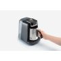 ARZUM OKKA RICH PRO PLUS KOFFIEZETAPP. & WATERTANK | CHROOM