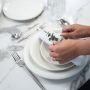 BRICARD BARLES PLATE | Ø31,4X19,0X3,1 CM
