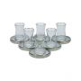 BRICARD SENS TEA SET | MARBLE-GRAY 12-PIECE