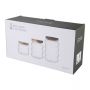 BRICARD MARBELLA STORAGE CONTAINER SET 117052 | 3-PIECE