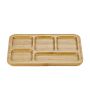 BRICARD SERVINGPLATTER WITH LID 710130 33*23CM BAMBOO