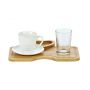 BRICARD ESPRESSO SET 1 PERSOONS 84776 BAMBOO