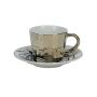 BRICARD KOFFIESET 001 | 12-DLG GOUD