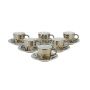 BRICARD COFFEE SET 002 | 12-PIECE GOLD