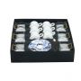 BRICARD TEA-ESPRESSO SET 005 PLUS | 24-PIECE