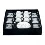 BRICARD TEA-ESPRESSO SET 012 PLUS | 24-PIECE