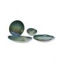 BRICARD REIMS  DINNER SET | BLAUW & BRUIN 25-DELIG