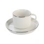 BRICARD LUNEL COFFEE SET | SILVER 12-PIECE