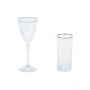 BRICARD CELINE GLASSES SET | SILVER 25-PIECE