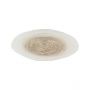BRICARD ROSE PLATE | 32 CM GOLD-WHITE  6-PIECES