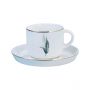 BRICARD LUNEL FLOWER KAFFEE SET | GOLD 12-TEILIG