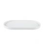 BRICARD CREIL PLATES SET | OVAL 25,5X14,7X2,1 6-PIECES