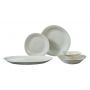 BRICARD REVEL TABLEWARE SET | TAUPE 25-PIECE