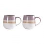 BRICARD EPINE MUG SET | PURPLE 2-PIECE