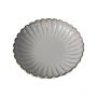 BRICARD PARIS PLATE | Ø19X4 CM WHITE