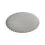 BRICARD PARIS PLATE | OVAL 31X21X3 CM WHITE