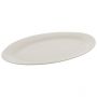 BRICARD SCHAAL | OVAAL 36 CM WIT