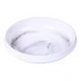 BRICARD MELAMINE SERVIERSCH. 501 | WEIß-MERMOR Ø29 CM