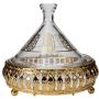 BRICARD ALMERIA TAJINE SET 101 | GOLD Ø15CM 2 PIECES
