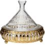BRICARD ALMERIA TAJINE SET 102 | GOLD Ø15CM 2 PIECES
