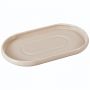 BRICARD BONDY TELLER SET | OVAL 26,8X16X2 CM TAUPE 6-TEILIG