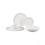 BRICARD BARLES TABLEWARE SET | WHITE 25-PIECE