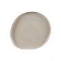 BRICARD BARLES TABLEWARE SET | WHITE-TAUPE 25-PIECE