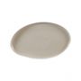 BRICARD BARLES TABLEWARE SET | WHITE-TAUPE 25-PIECE