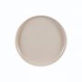 BRICARD COLMAR TABLEWARE SET | WHITE-TAUPE 27-PIECE