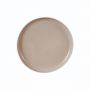 BRICARD COLMAR TABLEWARE SET | WHITE-TAUPE 27-PIECE