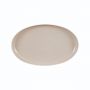 BRICARD COLMAR TABLEWARE SET | WHITE-TAUPE 27-PIECE