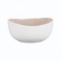 BRICARD COLMAR TABLEWARE SET | WHITE-TAUPE 27-PIECE