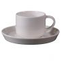 BRICARD LUNEL ESPRESSOSET | WIT 12-DELIG