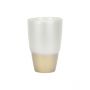 BRICARD EASY VASE L | WEISS - GOLD