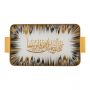 FUGURATO DIENBLAD 106 | GOUD 40X24 CM