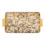 FUGURATO DIENBLAD 108 | GOUD 40X24 CM
