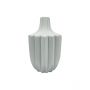 FUGURATO VASE 9284 | Ø24X38,5 CM WEISS