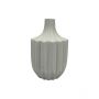 FUGURATO VASE 9284 | Ø19,5X30 CM WHITE